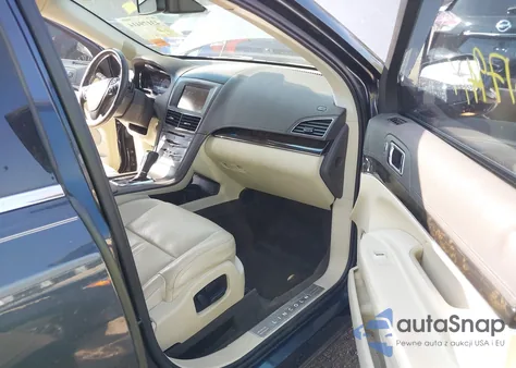 2014 Lincoln Mkt from USA, damaged, VIN 2LMHJ5FK0EBL51793